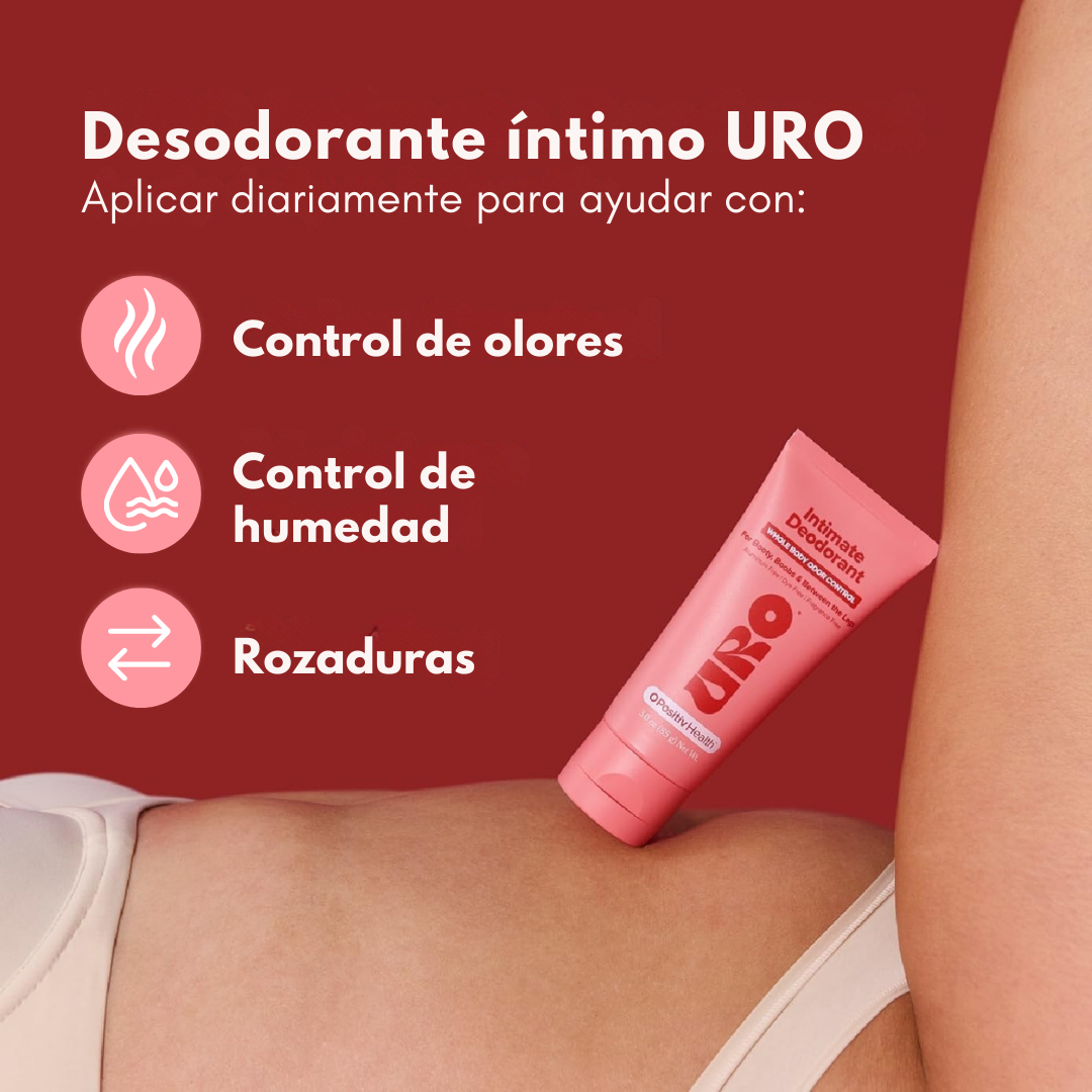 CREMA URO - DESODORANTE INTIMO EN CREMA